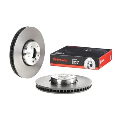 Abbildung von BREMBO TWO PIECE DISCS LINE 09.C416.13 Bremsscheibe 374 36 5 innenbelüftet, Verbundbremsscheibe beschichtet hochgekohlt mit Schrauben BMW: GT, 7