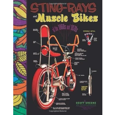 Abbildung von Sting Rays and Muscle Bikes of the 1960s 1970s