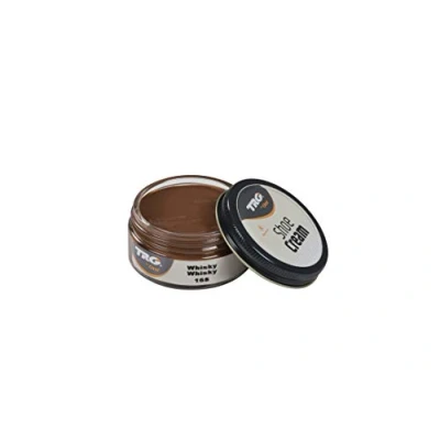 Abbildung von TRG the One Shoe Cream, Creme für Leder und Kunstleder, Braun (168 Whisky), 50 ml