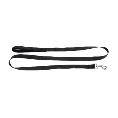 Abbildung von Kerbl Führleine Miami mit Softgriff Schwarz 25mm 180cm