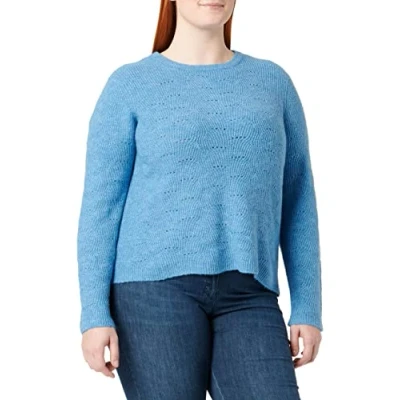 Abbildung von ONLY Onllolli NOOS Strickpullover, Damen, Größe: Medium, Super sonic