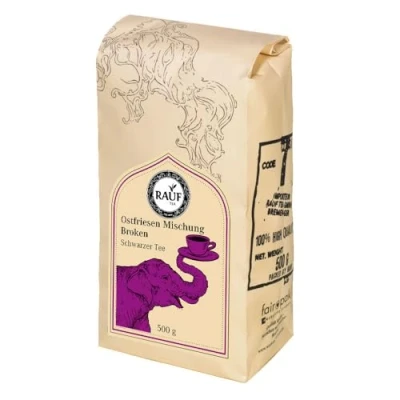 Abbildung von Rauf Tee Schwarztee Ostfriesen Mischung Broken 500g