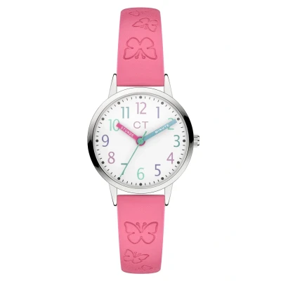 Abbildung von Cool Time Armband Uhr für Kinder, Größe: One Size, Pink