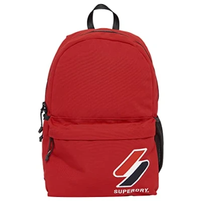 Abbildung von Superdry Mens Code Montana, Risk Red