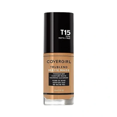 Abbildung von CoverGirl TruBlend Matte Made Liquid Foundation T15 Golden Honey for Women