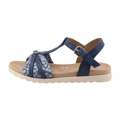 Abbildung von TOM Tailor Licence MIT Riemensandalette für Kinder, Größe: 32, Navy Schuhe