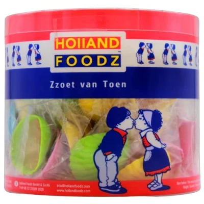 Abbildung von Holland Foodz Schleckmuscheln, (1 x 500g)