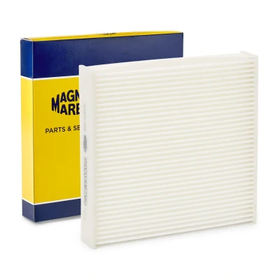 Abbildung von MAGNETI MARELLI 350203062160 Innenraumfilter Filtereinsatz, Partikelfilter 180 186 30 SUZUKI: SWIFT 3, 4, SX4 I Schrägheck, TOYOTA: GT86 Coupe