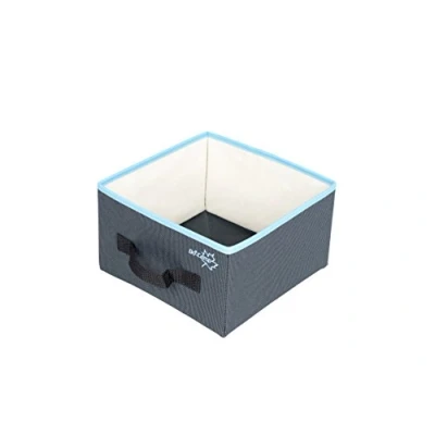 Abbildung von Bo Camp Schrank Aufbewahrungsbox, faltbar, 26 x 25 14 cm