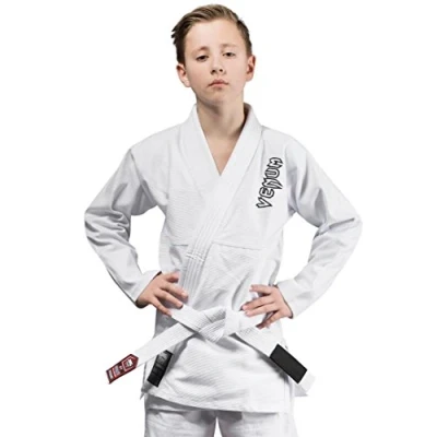 Abbildung von Venum Unisex Kinder Contender børn Bjj Anzug, Weiß, C2 EU