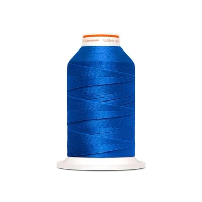 Abbildung von Gütermann Outdoor 40 UV beständiges Nähgarn, 400m, Synthetik, Blau, Garn