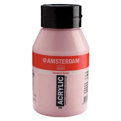 Abbildung von Talens AMSTERDAM Acrylfarben, 1000 ml Flasche, 330 Persischrosa