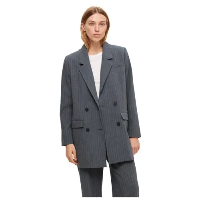 Abbildung von Selected Femme Female Einreihiger Blazer Oversize
