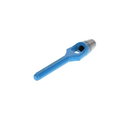 Abbildung von GEDORE Henkellocheisen für weiche Materialen, Ø 15 mm, Gummi Leder Dichtungen Stoff, rund, 140 mm lang, Stanzeisen, 570015
