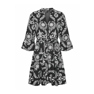 Abbildung von Vero Moda ZERA Freizeitkleid, Damen, Größe: XS, Black