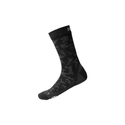 Abbildung von Unisex Helly Hansen Trail Crew Sock, Grau Melange, 36 38