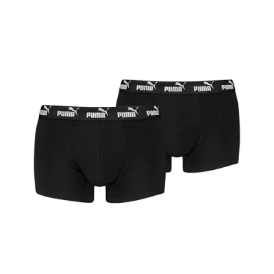 Abbildung von PUMA Men&#039;s Elements Trunk, Black, XL (2er Pack)