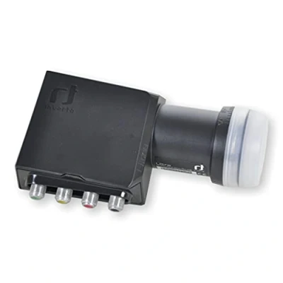 Abbildung von Inverto Quattro Black ULTRA LNB IDLT QTL412 OPN