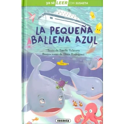 Abbildung von La pequeña ballena azul (Ya sé LEER con Susaeta nivel 2)
