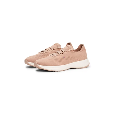 Abbildung von Tommy Hilfiger Sneaker low, Damen, Größe: 38, Claystone Schuhe