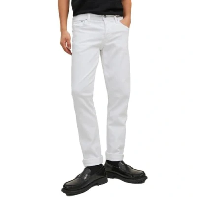 Abbildung von Jack &amp; Jones Jjiglenn Jjoriginal Jeans Slim Fit, Herren, Größe: 31x34, White denim