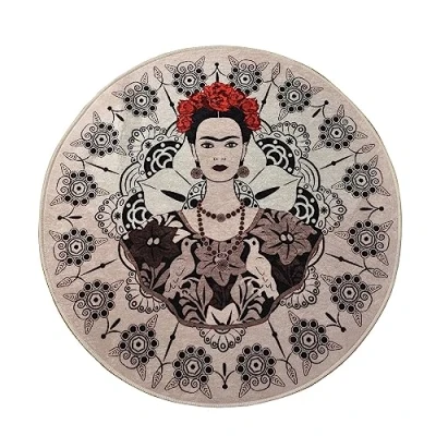 Abbildung von WELL HOME MOBILIARIO &amp; DECORACIÓN Badteppich Frida Kahlo