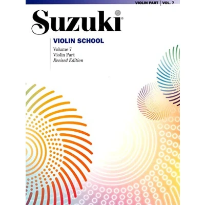 Abbildung von Suzuki Violin School Part, Volume 7 (Revised) (Suzuki School, 7, Band 7)