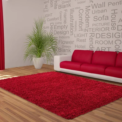 Abbildung von Teppich, DREAM 4000, RED, 200 x 290 cm