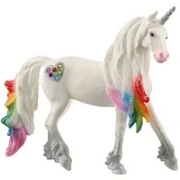 Abbildung von Schleich Bayala Regenboog Eenhoorn Hengst Spielzeug für Kinder, Größe: One Size, Multicoloured