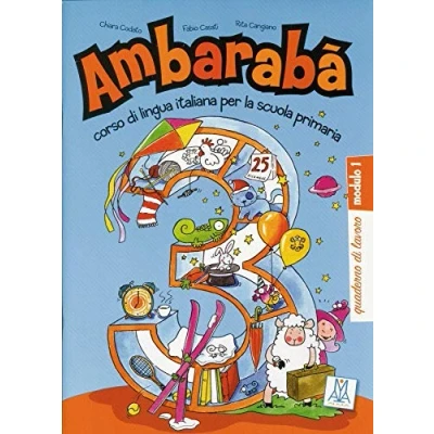 Abbildung von Ambarabà 3: corso di lingua italiana per la scuola primaria / quaderno lavoro 3 Übungshefte