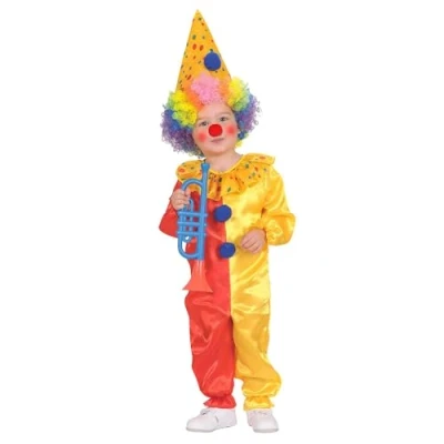 Abbildung von W WIDMANN MILANO Party Fashion Kinderkostüm Clown, Spaßvogel, Zirkus, Faschingskostüme
