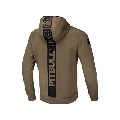 Abbildung von Herren Kapuzenpullover Pit Bull West Coast Stafford Kapuzenjacke Hoodie Sweatshirt S