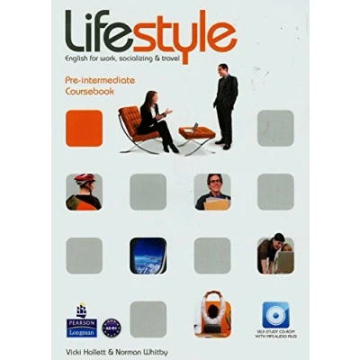 Abbildung von Lifestyle Pre Intermediate Coursebook (with CD ROM): English for Work, Socializing and Travel