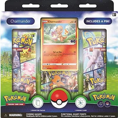 Abbildung von Pokémon Poke Pin Collection GO SWSH10.5 (POK85081) Assorted