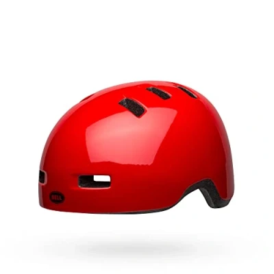 Abbildung von Bell Unisex Jugend Lil Ripper Fahrradhelme, Gloss Red, Einheitsgröße