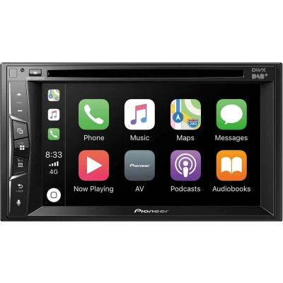 Abbildung von PIONEER AVH Z3200DAB Multimedia Autoradio 6.2 2 DIN 4x50