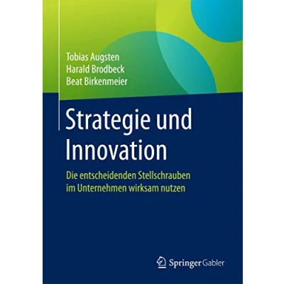 Abbildung von Strategie und Innovation: Die entscheidenden Stellschrauben im Unternehmen wirksam nutzen
