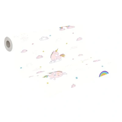 Abbildung von living walls Papiertapete &quot;Boys &amp; Girls&quot;, Strukturmuster gemustert Motiv, Tapete Kinder Tapeten Wohnzimmer Schlafzimmer Küche modern Design Büro