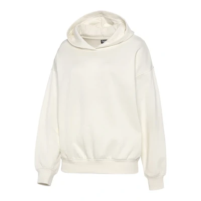 Abbildung von Buffalo Kapuzenpullover, Damen, Größe: 44/46, Creme
