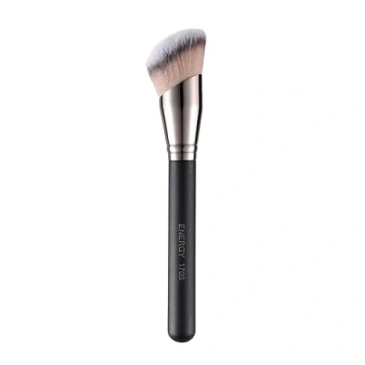 Abbildung von ENERGY Großer geneigter Foundation Pinsel, Blush Make up Pinsel zum Verblenden für flüssiges up, Creme, Pudergrundierung 170s