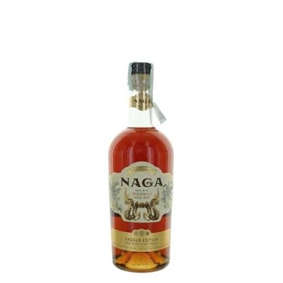 Abbildung von Naga Rum Red Wine Cask Finish ANGGUR EDITION 40% Vol. 0,7l in Geschenkbox