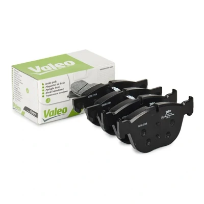 Abbildung von VALEO 301130 Bremsbelagsatz FIRST Vorderachse ohne Anti Quietsch Blech BMW: X5, X6, X4