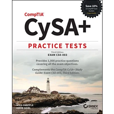 Abbildung von CompTIA CySA+ Practice Tests: Exam CS0 003 (Sybex Study Guide)