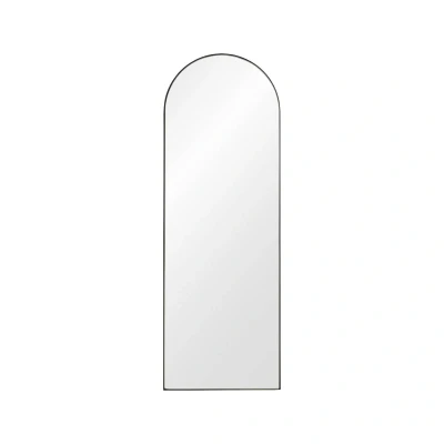 Abbildung von AYTM Spiegel Arcus, schwarz, Höhe 115 cm, Glas, MDF Holz