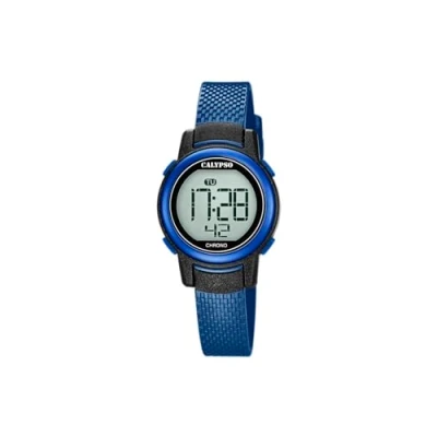 Abbildung von Calypso Unisex Digital Quarz Uhr mit Kunststoff Armband K5736/6