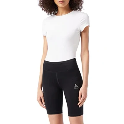 Abbildung von ODLO Tights black, Damen, Größe: Large, Black