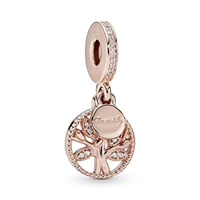Abbildung von Pandora Mother Daughter Hearts Charm, Damen, Größe: One Size, Sterling silver