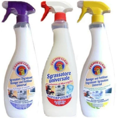 Abbildung von Testpaket Chante Clair &#039;Sgrassatore Universale&#039;, 3 Sorten