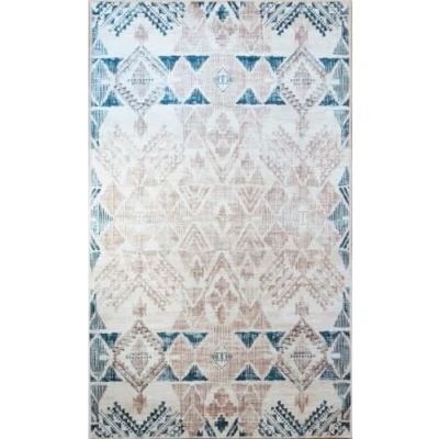 Abbildung von Mani TEXTILE TPS_BERB_TUNIS80 Teppich, Polyester, Beige, 80 x 150