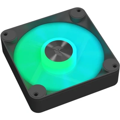 Abbildung von APNX FP1 120 PWM ARGB Black 120mm Gehäuselüfter